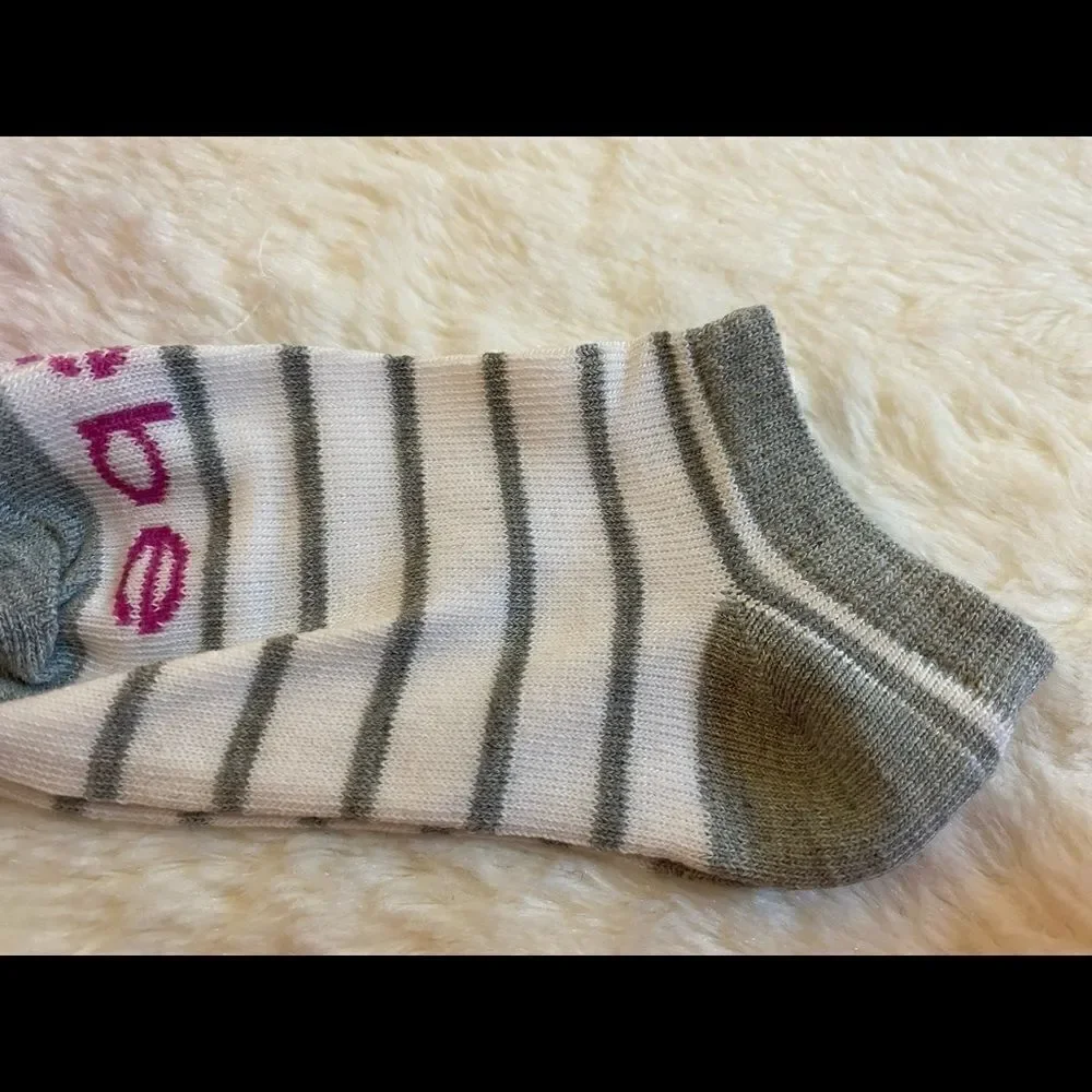 🎀BeBe Girls 10 pack Sport Socks Size : 7-10